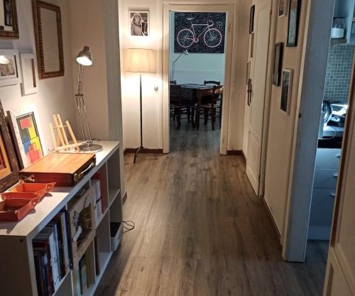 Antonio's apartment in the historic center