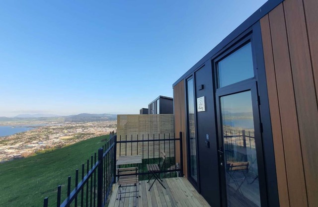 Aorangi Peak Cabins 3 by Tiny Away