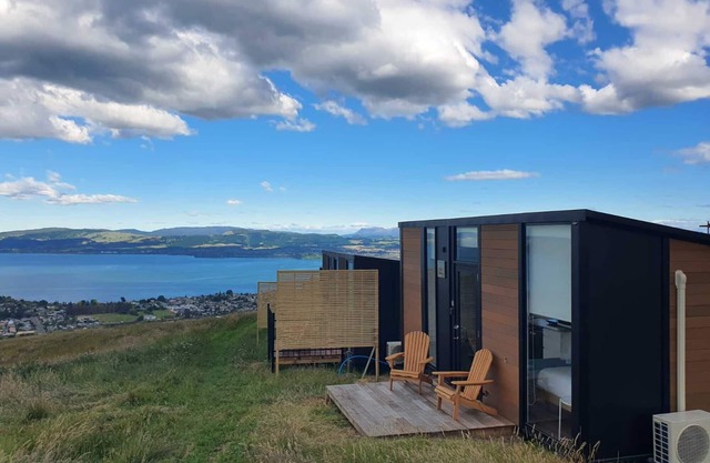 Aorangi Peak Cabins 7 by Tiny Away