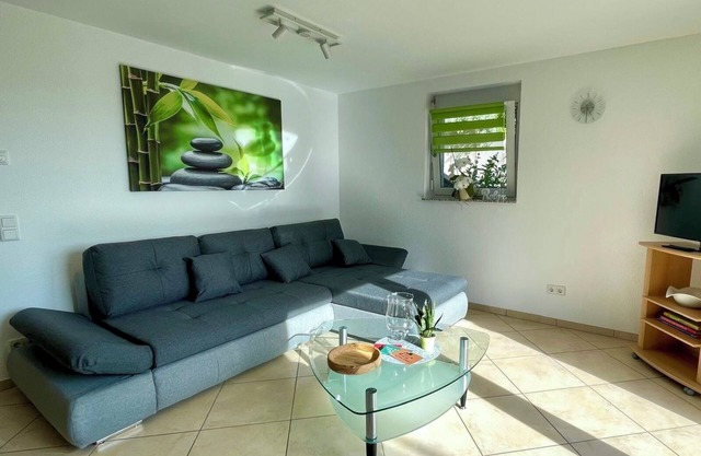 Apartment 'Ferienwohnung Am Berg' with Mountain View, Private Terrace and Wi-Fi