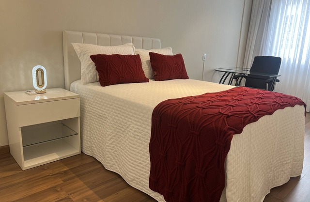Apartamento Charmoso e Confortável na Frente do Passeio San Miguel