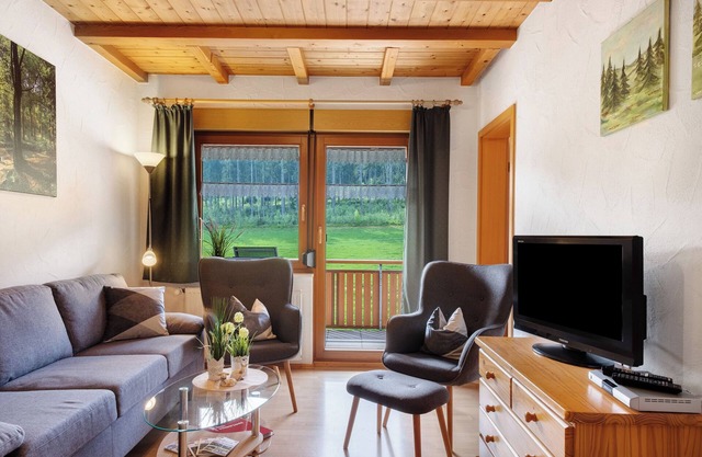 Apartment 'West' with Shared Terrace, Shared Garden and Balcony