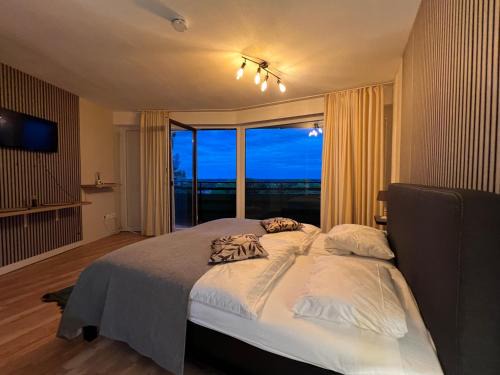 Apart-Hotelzimmer mit Bergblick in Bad Essen