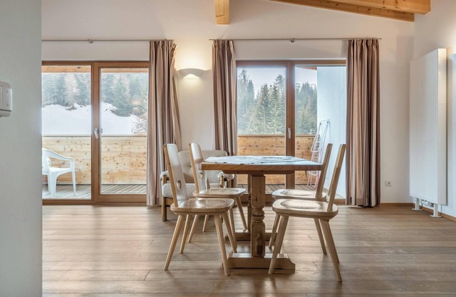 Apartment "Sabina Birke" in the Nature Reserve directly on the Alpe di Siusi