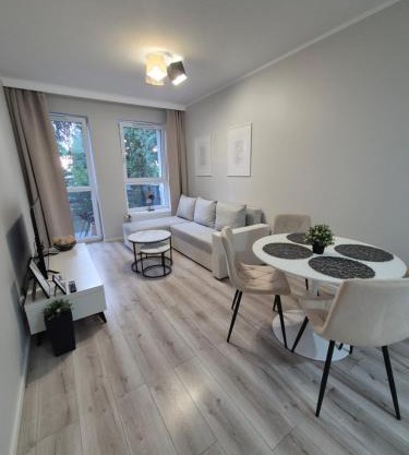 Apartament Centrum z darmowym podziemnym parkingiem