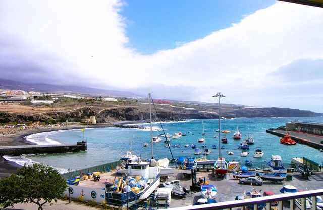 Apartament in 1st line from the sea in Playa San Juan