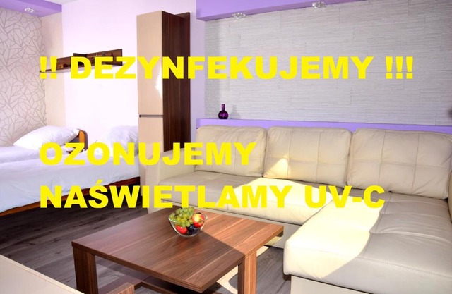 Apartament Kielce Fiolet