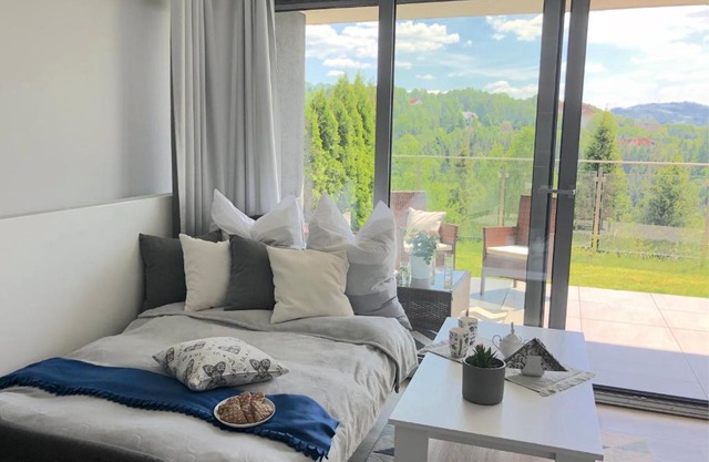 Apartament Na Bukowej - Wisła, widokowe studio