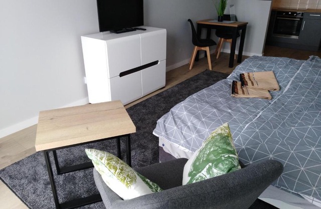 Apartament w centrum Szczecina