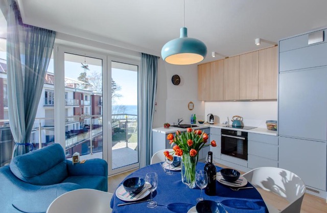 Apartament z basenem "Przy Morzu"