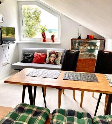 Apartament z Jaskółką piętro- duży 90 m2 plus taras