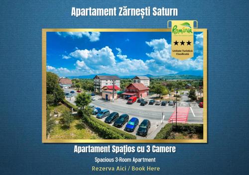 Apartament Zarnesti „Saturn”