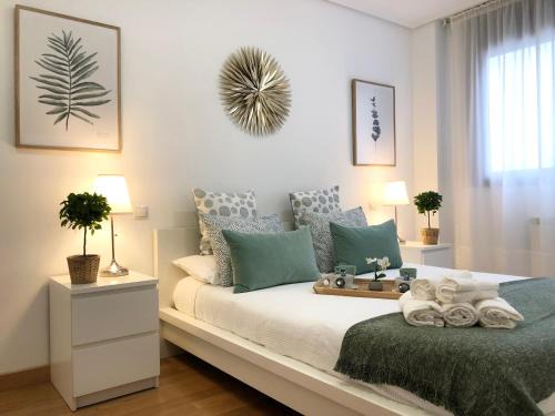 Apartamento 1 Céntrico Garaje Wi-Fi para Trabajar