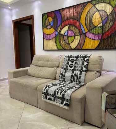 Apartamento a 100 metros da Praia do Forte - Algodoal 206