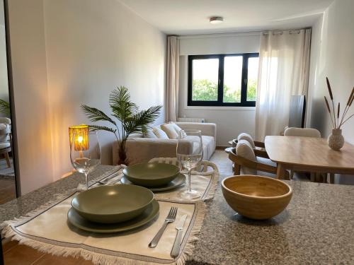 Apartamento a 400m de la playa en Ares, garaje incluído