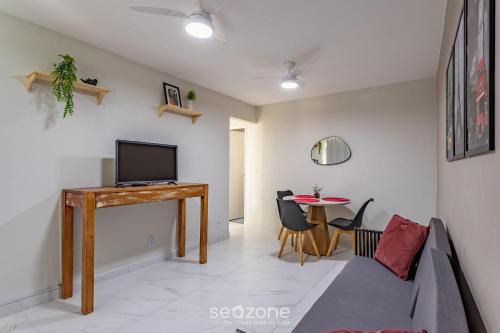 Apartamento a 500m da Praia STP1106