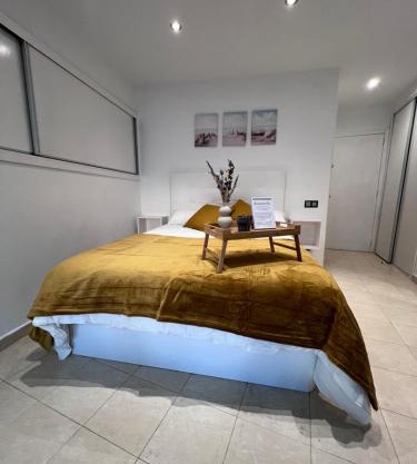 Apartamento acogedor en primera línea de playa