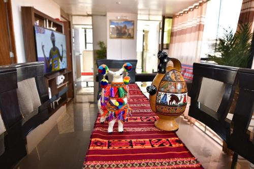 Apartamento céntrico a 15 min de Plaza de Armas, tres habitaciones