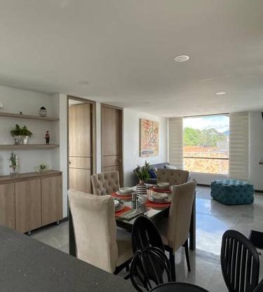 Apartamento central con hermosa vista en Bogotá