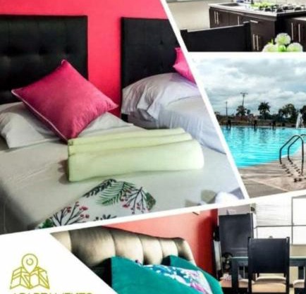Apartamento cerca al parque del cafe