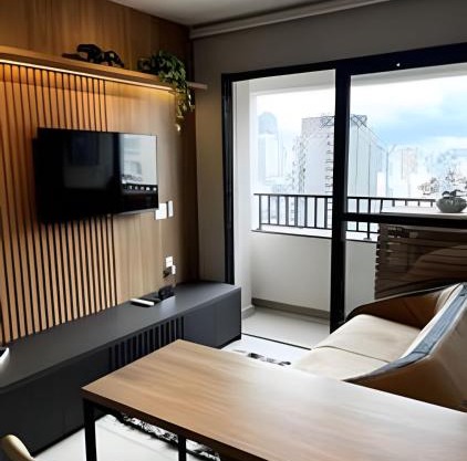 Apartamento com vista para o Allianz Parque!