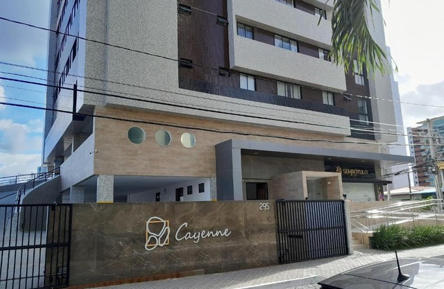 Apartamento com Vista p/o Mar-Cabo Branco