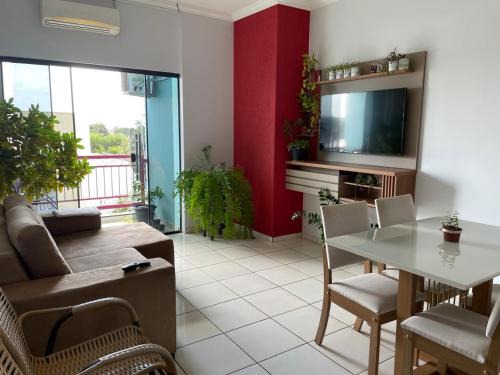 Apartamento completo centro