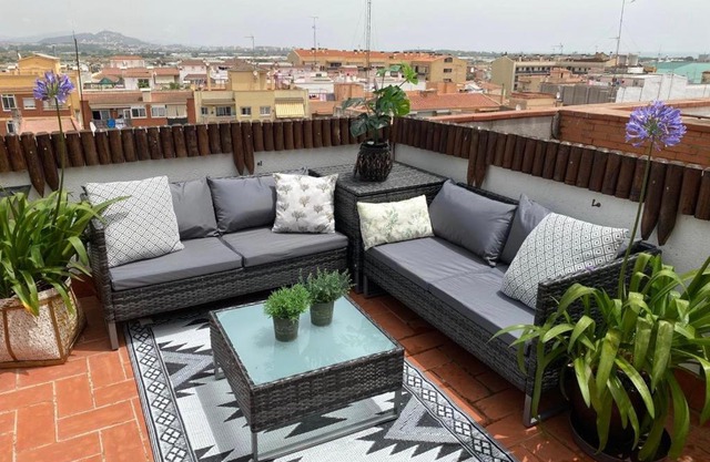 Apartamento con terraza y piscina en Malgrat de Mar