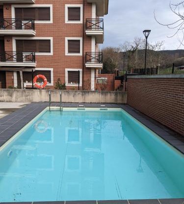Apartamento con terraza