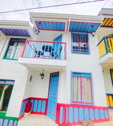Apartamento el Mirador de los Andes Salento