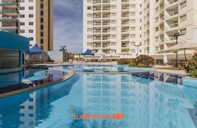 Apartamento em Caldas Novas com lazer completo