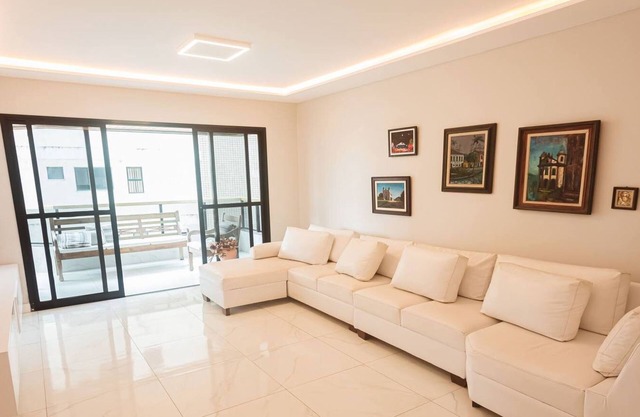 Apartamento em Guarapari de frente para o mar
