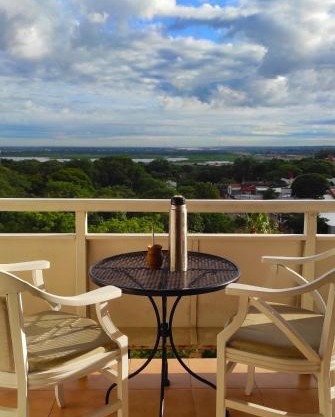 Apartamento en Asunción amoblado y equipado