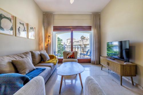 Apartamento en el Centro con Parking y Terraza