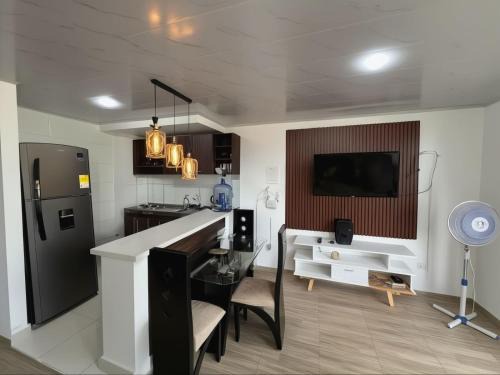 Apartamento en Guaduas 2 habitaciones 4 camas