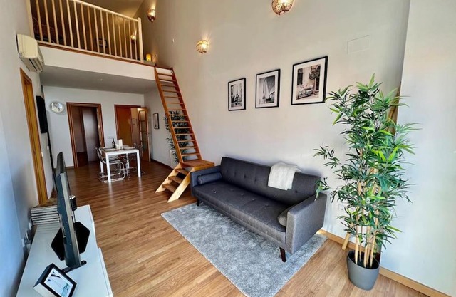 Apartamento espacioso y familiar