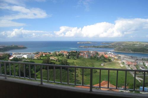 Apartamento Helen- Vistas únicas e increíbles a la bahía de Suances-