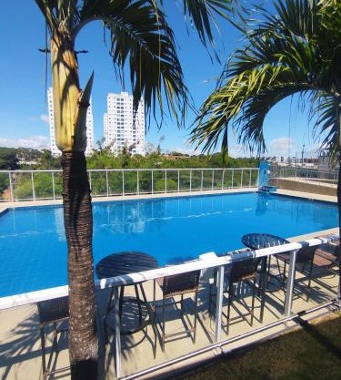 Apartamento João Pessoa Praia 1 - 2 quartos - Ar Condicionado - Condominio Completo