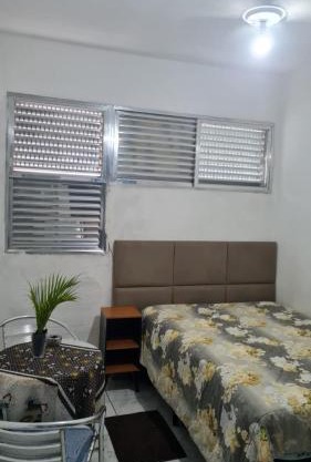 Apartamento kitnet frente ao mar