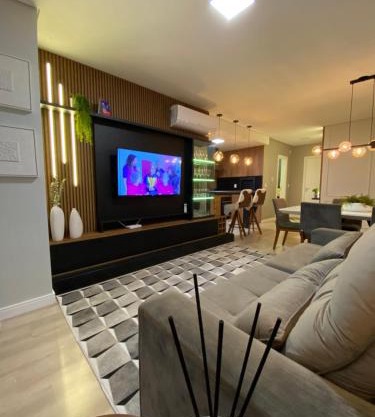 Apartamento locação de temporada Luxo Gramado no Centro!