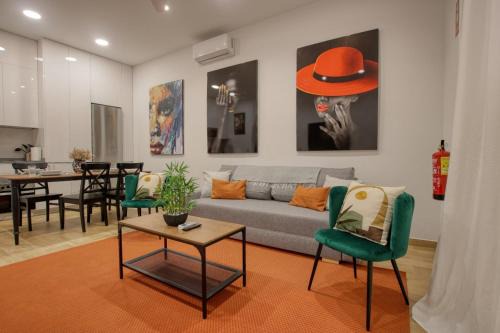Apartamento Lokys centro ciudad, parking privado gratuito