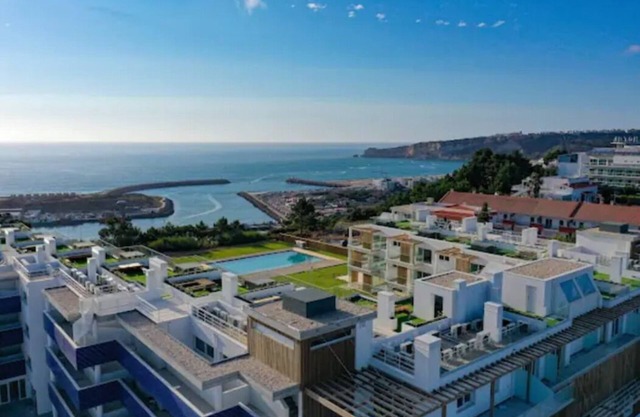Apartamento Luxo Ibiza Style na Nazaré
