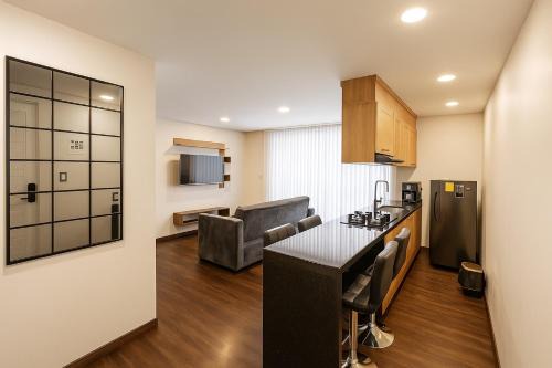 Apartamento moderno en el centro