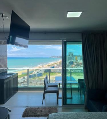 Apartamento novo vista mar