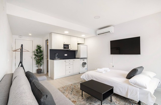 apartamento reformado en madrid rio de alquiler temporal