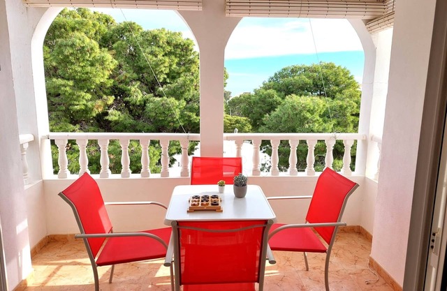 Apartamento San José con Terraza y Vistas al mar - Casa Azabara