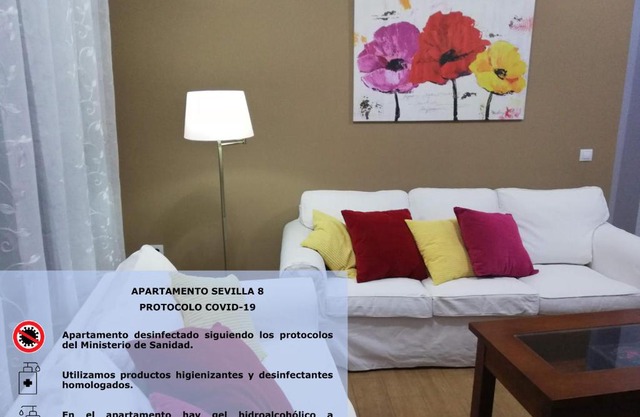 Apartamento Sevilla 8