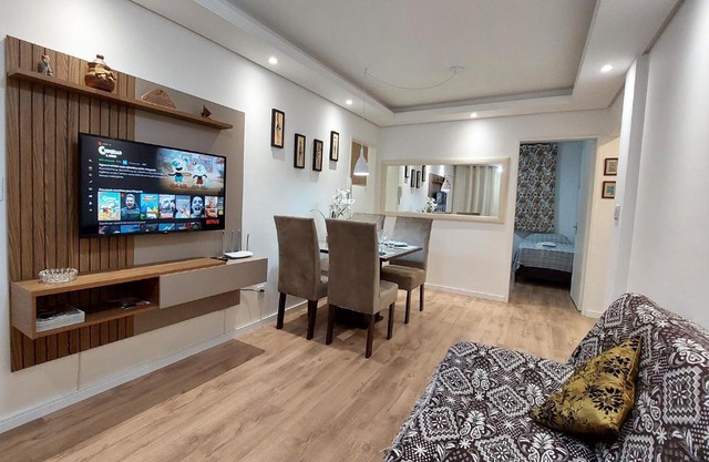 Apartamento Top, 3 quartos, Wi-Fi 300 Mbps