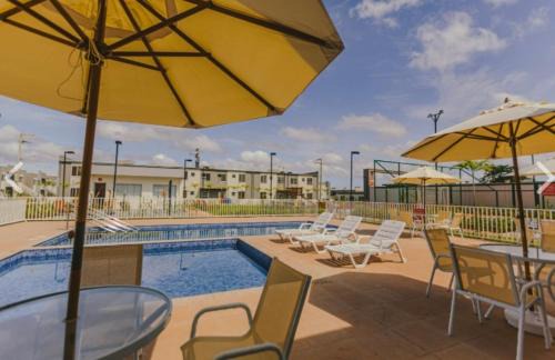 Apartamento Townhouse aconchegante