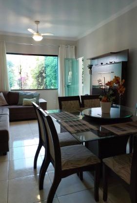 apartamento1 Área nobre, 2 quartos e completo